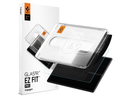 Spigen - Glas.TR EZ-FIT Pro ochranné sklo na displej pre Samsung Galaxy Tab S11 Ultra – číre