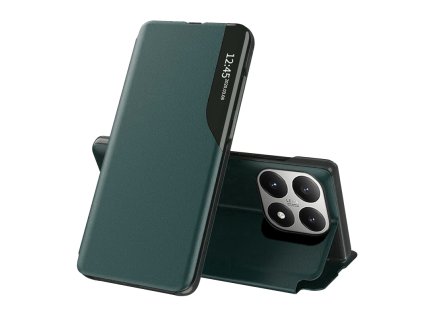 Techsuit - eFold Series knižkové puzdro pre Xiaomi 15T – tmavozelené