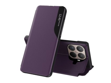 Techsuit - eFold Series knižkové puzdro pre Xiaomi 15T Pro – fialové