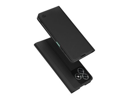 Techsuit - Magskin Book - Honor X5c Plus - Black