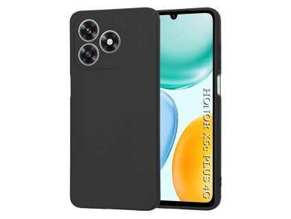 Techsuit - SoftFlex silikónový kryt pre Honor X5c Plus – čierny