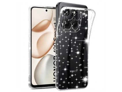 Techsuit - SparkleSkin Series - Honor 400 Smart 5G / 400 Smart 4G / X7d 4G - Clear