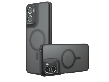 Techsuit - PureFrost MagSafe kryt pre Motorola Moto G06 – matný čierny
