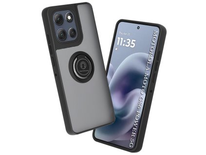 Techsuit - Glinth kryt pre Motorola Moto G86 Power – čierny