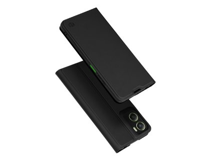 Techsuit - Magskin Book knižkové puzdro pre Motorola Moto G06 – čierne