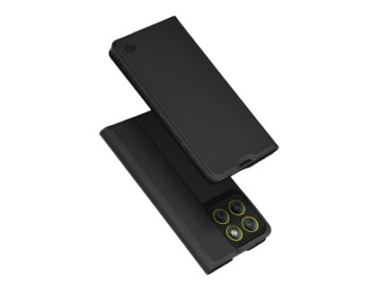 Techsuit - Magskin Book knižkové puzdro pre Motorola Edge 70 – čierne