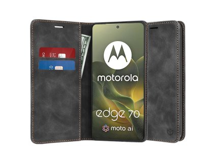 Techsuit - Confy Cover - Motorola Edge 70 - Black