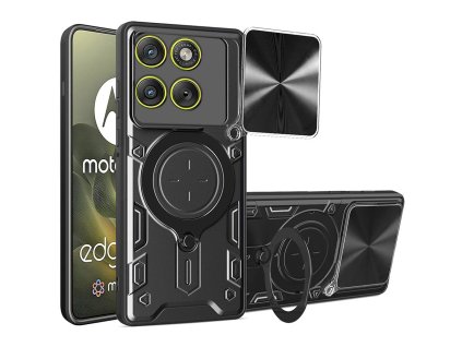 Techsuit - CamGuard Pro - Motorola Edge 70 - Black