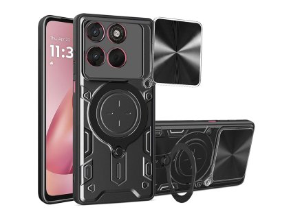 Techsuit - CamGuard Pro - Motorola Moto G57 Power / G67 Power - Black