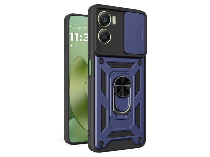 Techsuit - CamShield Series kryt s ochranou fotoaparátu pre Motorola Moto G06 – modrý