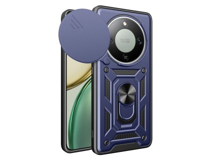 Techsuit - CamShield Series kryt s ochranou fotoaparátu pre Honor Magic8 Lite – modrý