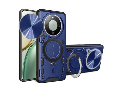 Techsuit - CamGuard Pro kryt s ochranou fotoaparátu pre Honor Magic8 Lite – modrý