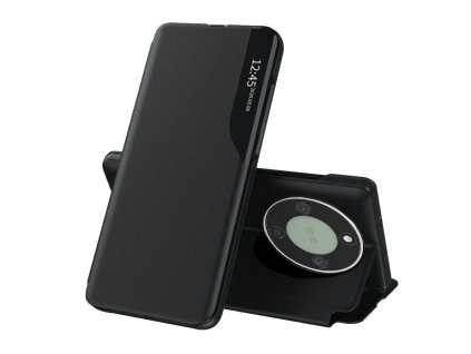 Techsuit - eFold Series knižkové puzdro pre Honor Magic8 Lite – čierne