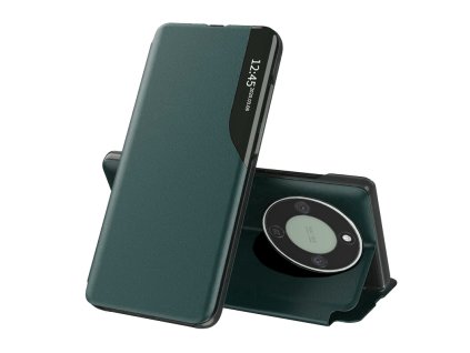 Techsuit - eFold Series knižkové puzdro pre Honor Magic8 Lite – tmavozelené