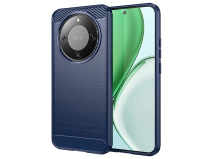 Techsuit - Carbon Silicone silikónový kryt pre Honor Magic8 Lite – modrý