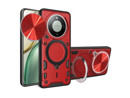 Techsuit - CamGuard Pro - Honor Magic8 Lite - Red