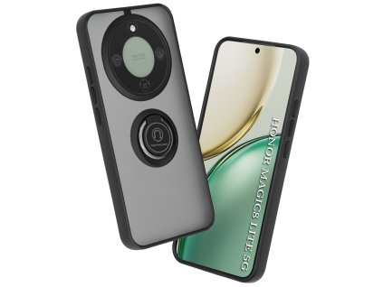 Techsuit - Glinth kryt pre Honor Magic8 Lite – čierny