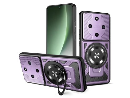 Techsuit - RuggedCam - Honor Magic8 Lite - Purple