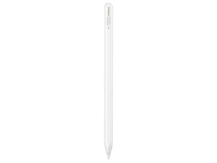 Baseus - Stylus Pen Smooth Writing 2 Series aktívny stylus pre iPad s USB-C nabíjaním, magnetickým uchytením a technológiou Palm Rejection – biely
