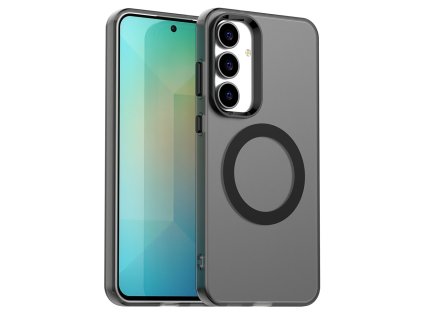 Techsuit - CandyCase MagSafe kryt pre Samsung Galaxy S25 FE – čierny