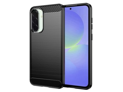 Techsuit - Carbon Silicone - Samsung Galaxy A37 5G - Black