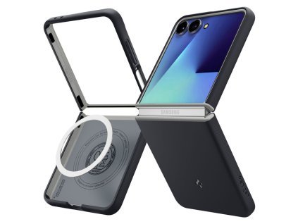 Spigen - Caseology Nano Pop MagSafe kryt pre Samsung Galaxy Z Flip7 – čierny (Black Sesame)