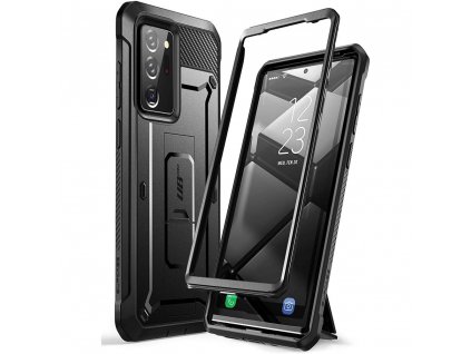 Supcase Unicorn Beetle Pro ochranný obal na - Samsung Galaxy Note 20 Ultra / Note 20 Ultra 5G - čierny