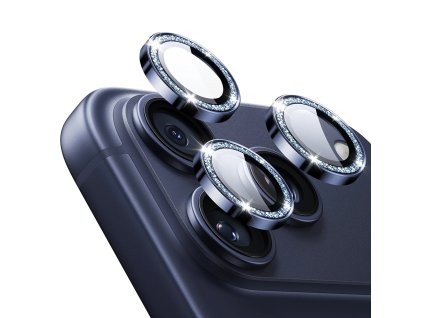 ESR - Armorite Camera Lens Protectors - iPhone 14 Pro/Pro Max/15 Pro/Pro Max/16 Pro/Pro Max/17 Pro/Pro Max - Blue Shimmer