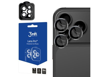 3mk - Lens Protection Pro - iPhone 17 Pro / iPhone 17 Pro Max - Titanium Gray