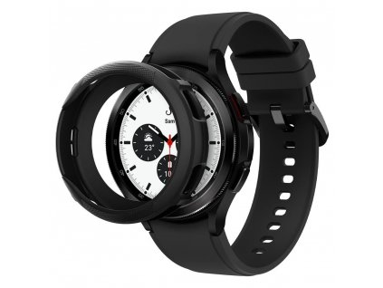 Spigen Liquid Air ochranný kryt na - Samsung Galaxy Watch4 Classic (46 mm) - matná čierna