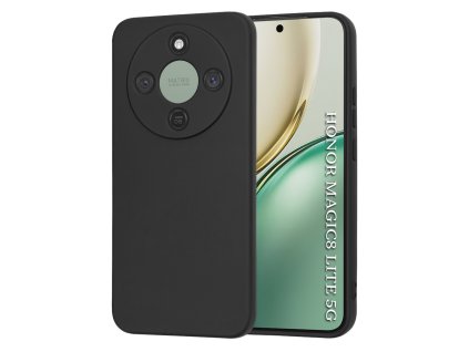 Techsuit - SoftFlex silikónový kryt pre Honor Magic8 Lite – čierny