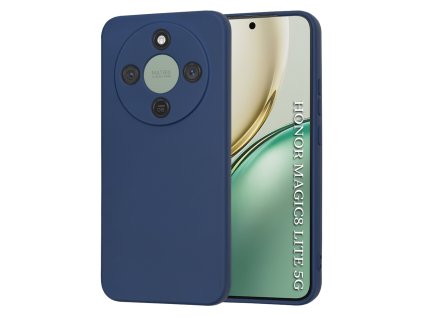 Techsuit - SoftFlex - Honor Magic8 Lite - Navy Blue