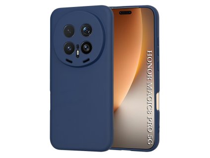 Techsuit - SoftFlex silikónový kryt pre Honor Magic8 Pro – tmavomodrý