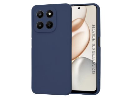 Techsuit - SoftFlex - Honor 400 Smart 5G / 400 Smart 4G / X7d 4G - Navy Blue
