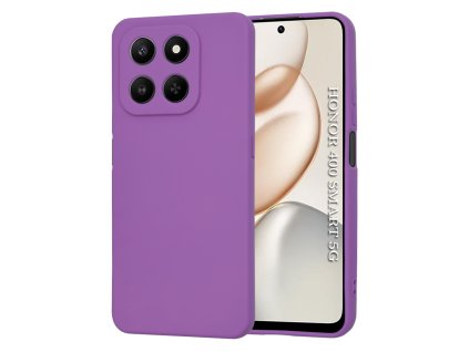 Techsuit - SoftFlex silikónový kryt pre Honor 400 Smart 5G / Honor 400 Smart 4G / Honor X7d 4G – fialový