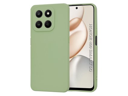 Techsuit - SoftFlex - Honor 400 Smart 5G / 400 Smart 4G / X7d 4G - Mint Green