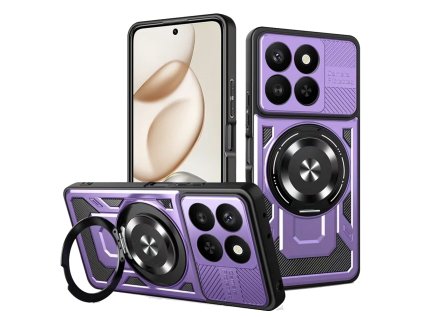 Techsuit - RuggedCam - Honor 400 Smart 5G / 400 Smart 4G / X7d 4G - Purple