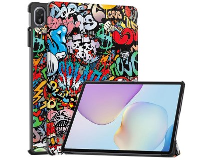 Techsuit - FoldPro knižkové puzdro pre Huawei MatePad 11.5 (2025) – motív Urban Vibe