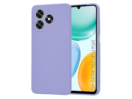 Techsuit - SoftFlex - Honor X5c Plus - Light Purple