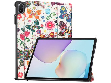Techsuit - FoldPro knižkové puzdro pre Huawei MatePad 11.5 (2025) – motív Butterfly