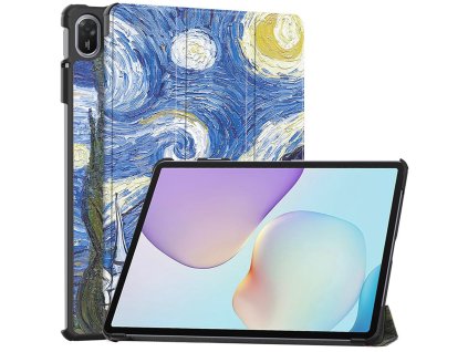 Techsuit - FoldPro knižkové puzdro pre Huawei MatePad 11.5 (2025) – motív Starry Night