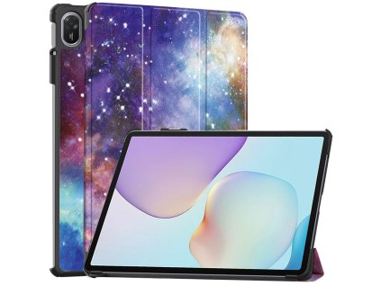 Techsuit - FoldPro knižkové puzdro pre Huawei MatePad 11.5 (2025) – motív Galaxy