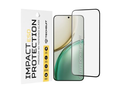 Techsuit - ESD Glass - Honor Magic8 Lite - Black