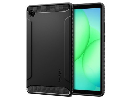 Spigen - Rugged Armor ochranný kryt pre Samsung Galaxy Tab A11 – matný čierny