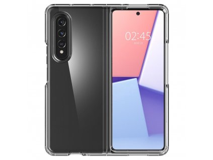 Spigen Ultra Hybrid ochranný obal na - Samsung Galaxy Z Fold3 5G - transparentná