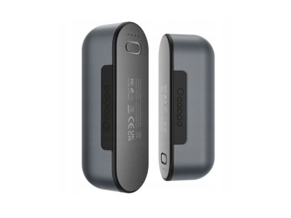 Ocoopa - Hand Warmer UT2s (UT2S-GY) - Type-C, with Power Bank, Electric, Magnetic Design, MagTwins, 2x 5000mAh - Grey