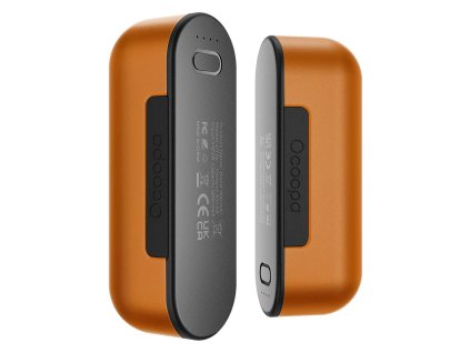 Ocoopa - Hand Warmer UT2s elektrický ohrievač rúk s powerbankou, magnetický dizajn MagTwins, USB-C, 2× 5000 mAh – oranžový