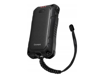 Ocoopa - Hand Warmer UT4 Extreme (UT3201-BK-BK) - with Power Bank, Built-in Flashlight, IP56, Type-C, 2x 5000mAh - Black