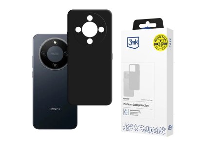 3mk - Matt Case matný kryt pre Honor Magic8 Lite – čierny