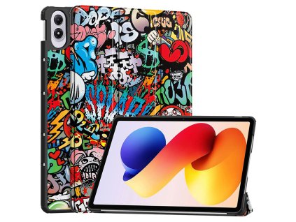 Techsuit - FoldPro knižkové puzdro pre Xiaomi Redmi Pad 2 Pro – motív Urban Vibe